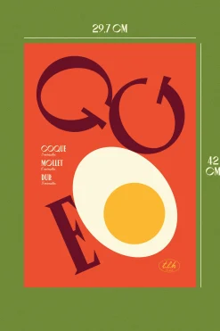 Décorations<Make My Lemonade AFFICHE A3 EGG