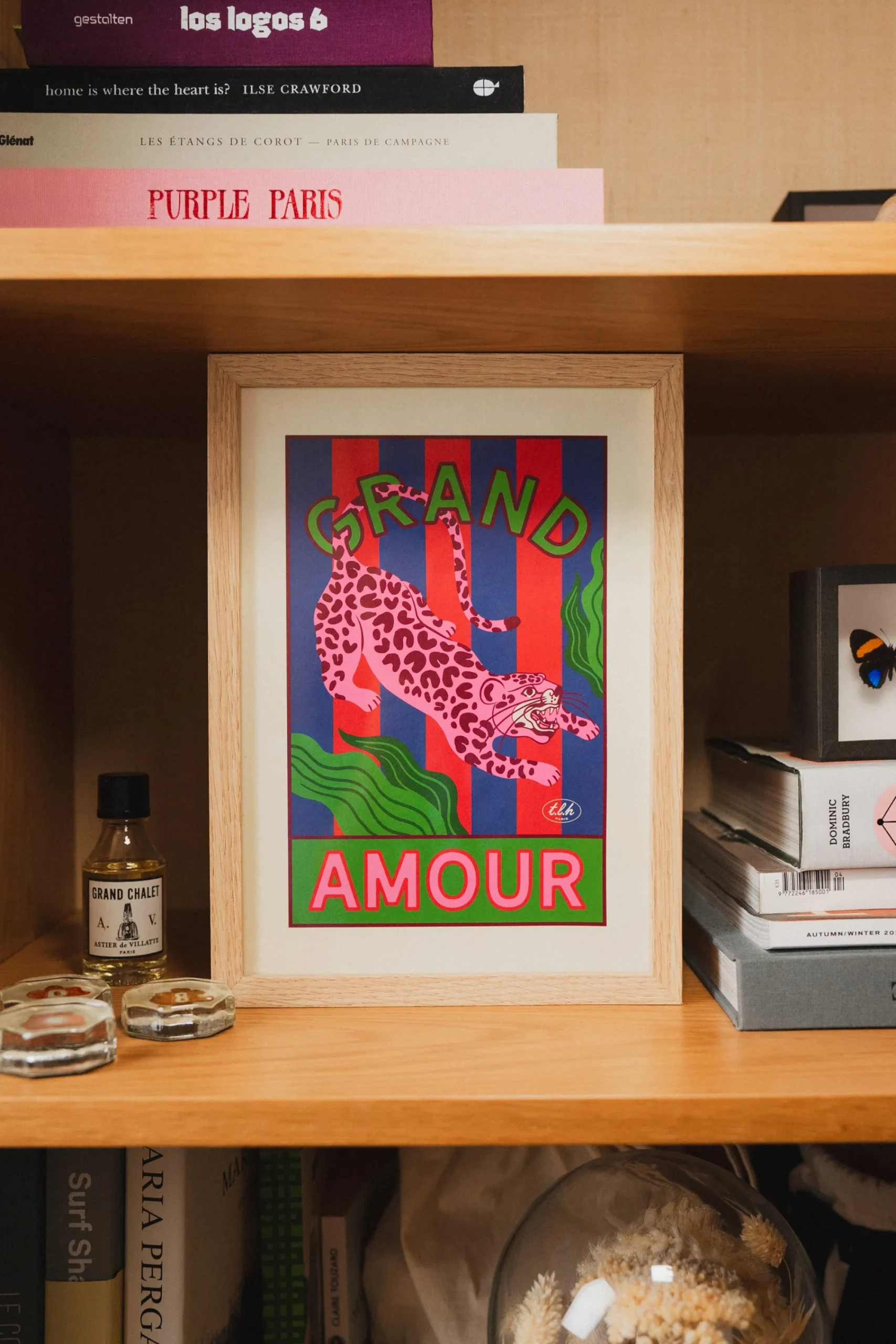Décorations<Make My Lemonade AFFICHE A4 GRAND AMOUR LEOPARD