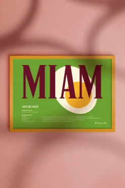 Décorations<Make My Lemonade AFFICHE A3 MIAM