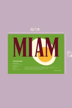 Décorations<Make My Lemonade AFFICHE A3 MIAM