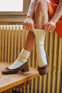 Chaussures<Make My Lemonade BALLERINES PAVLOVA LEOPARD