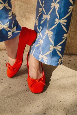 Chaussures<Make My Lemonade BALLERINES PAVLOVA ORANGE KETCHUP