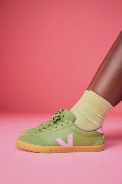 Chaussures<Make My Lemonade BASKET VEJA KIWI ORCHID