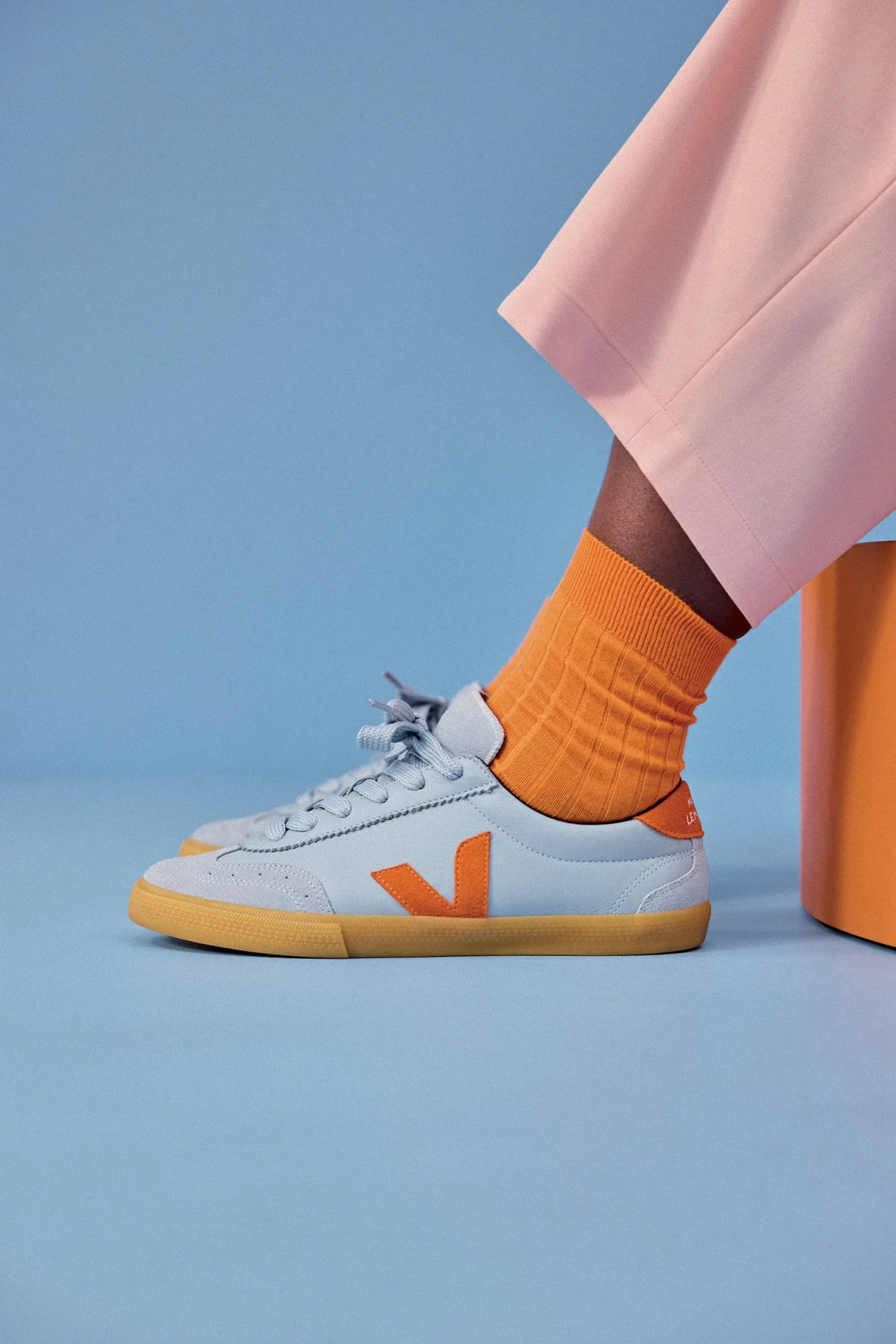 Chaussures<Make My Lemonade BASKET VEJA STEEL PUMPKIN