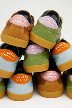 Chaussures<Make My Lemonade BASKET VEJA STEEL PUMPKIN