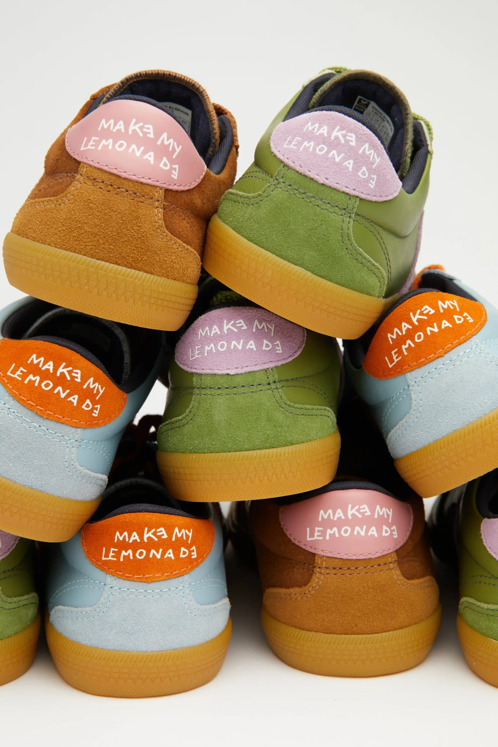 Chaussures<Make My Lemonade BASKET VEJA STEEL PUMPKIN