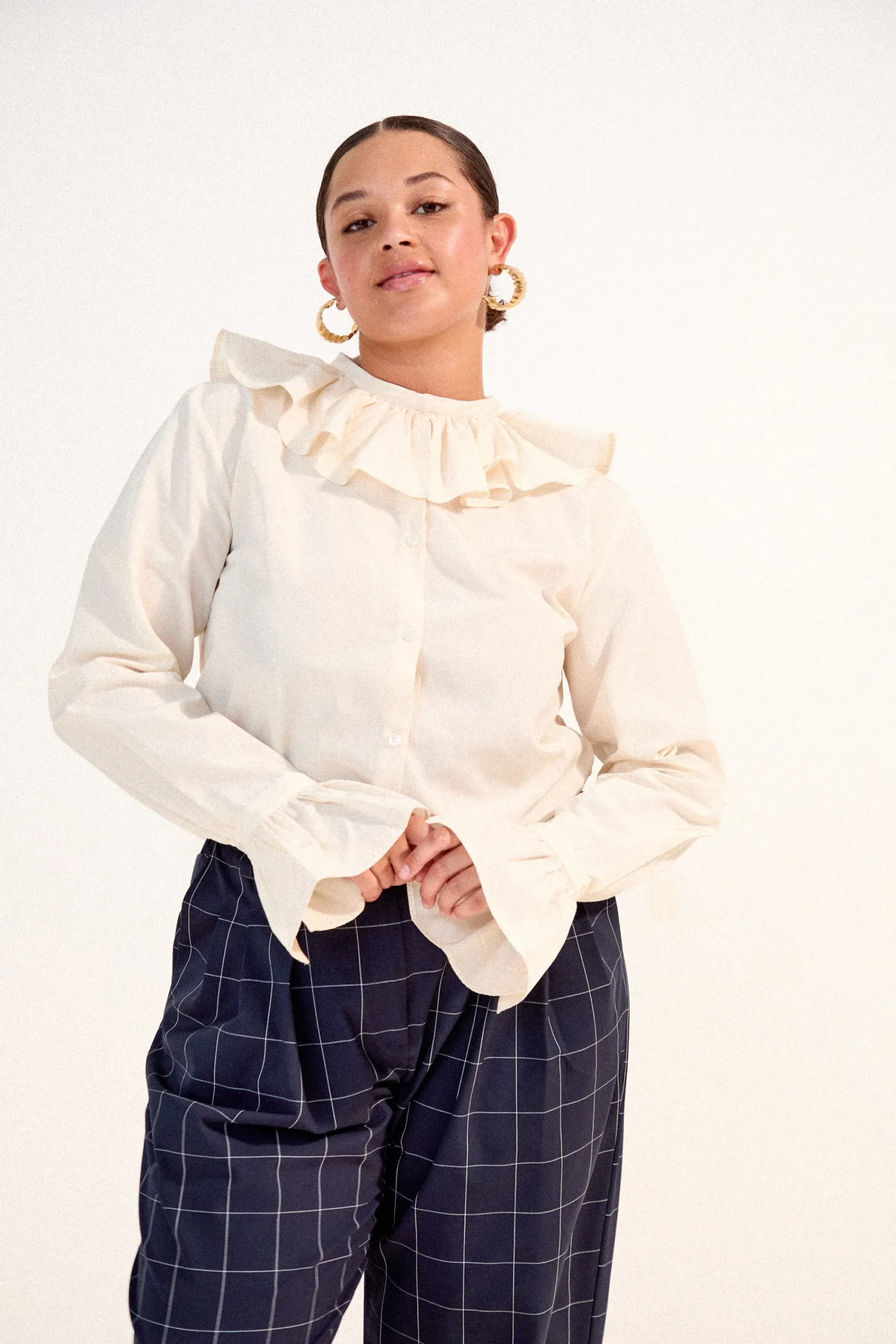 Tops & T-Shirts<Make My Lemonade BLOUSE FIGARO ECRU