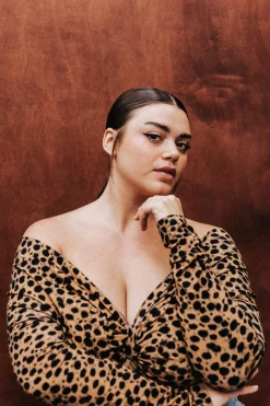 Bodys<Make My Lemonade BODY BEATRICE LEOPARD