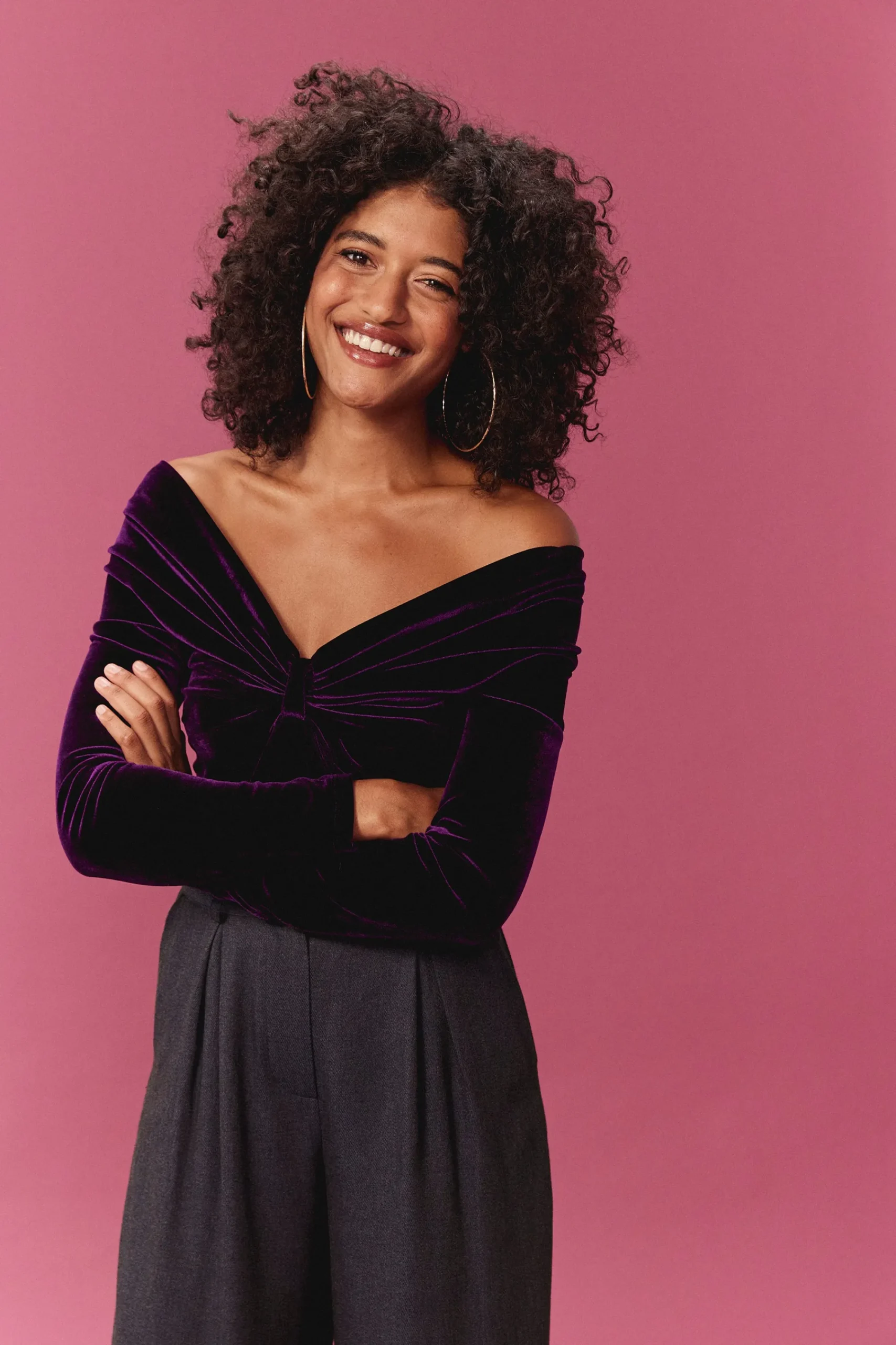 Bodys<Make My Lemonade BODY BEATRICE VELOURS PURPLE