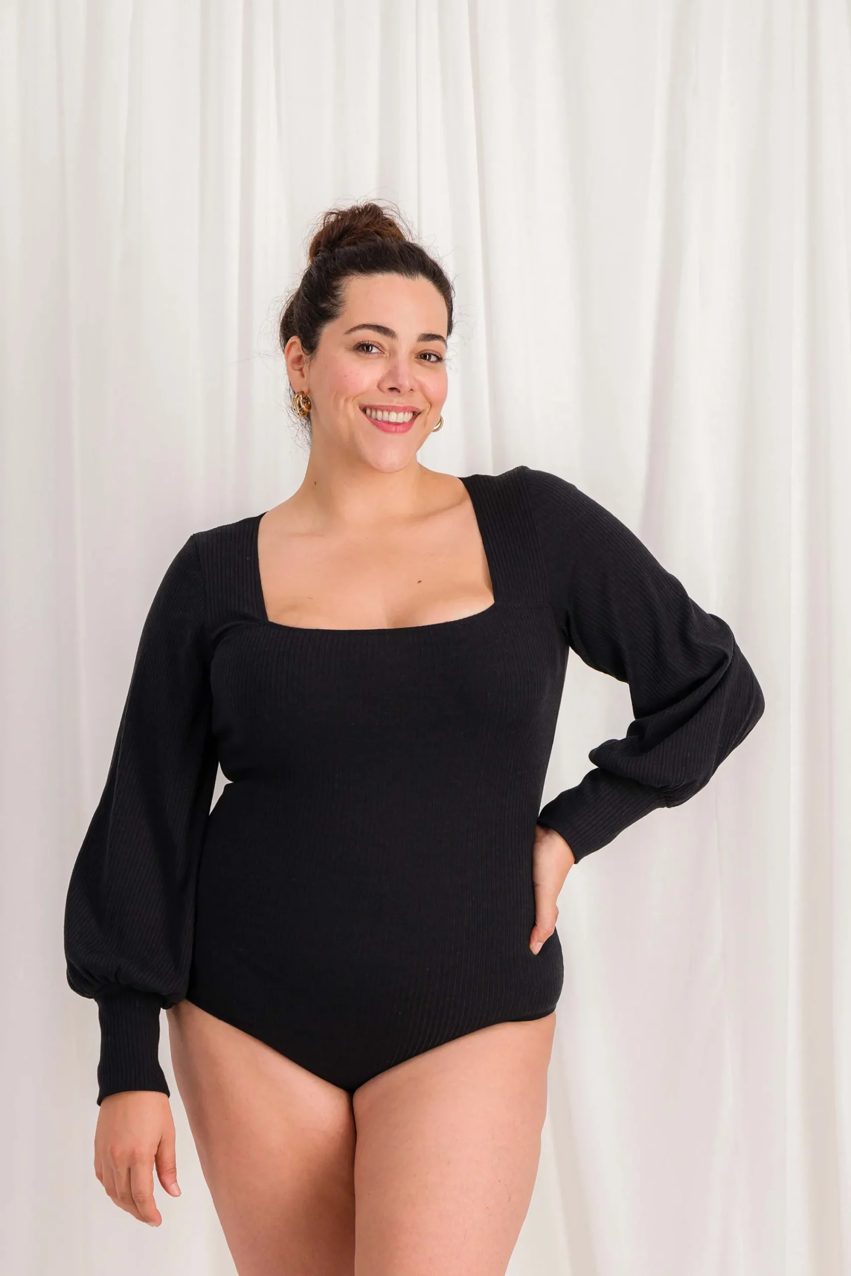 Bodys<Make My Lemonade BODY BEBE NOIR