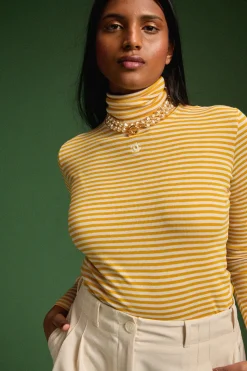 Bodys<Make My Lemonade BODY CHARLOTTE RAYURES SOLEIL