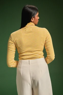 Bodys<Make My Lemonade BODY CHARLOTTE RAYURES SOLEIL