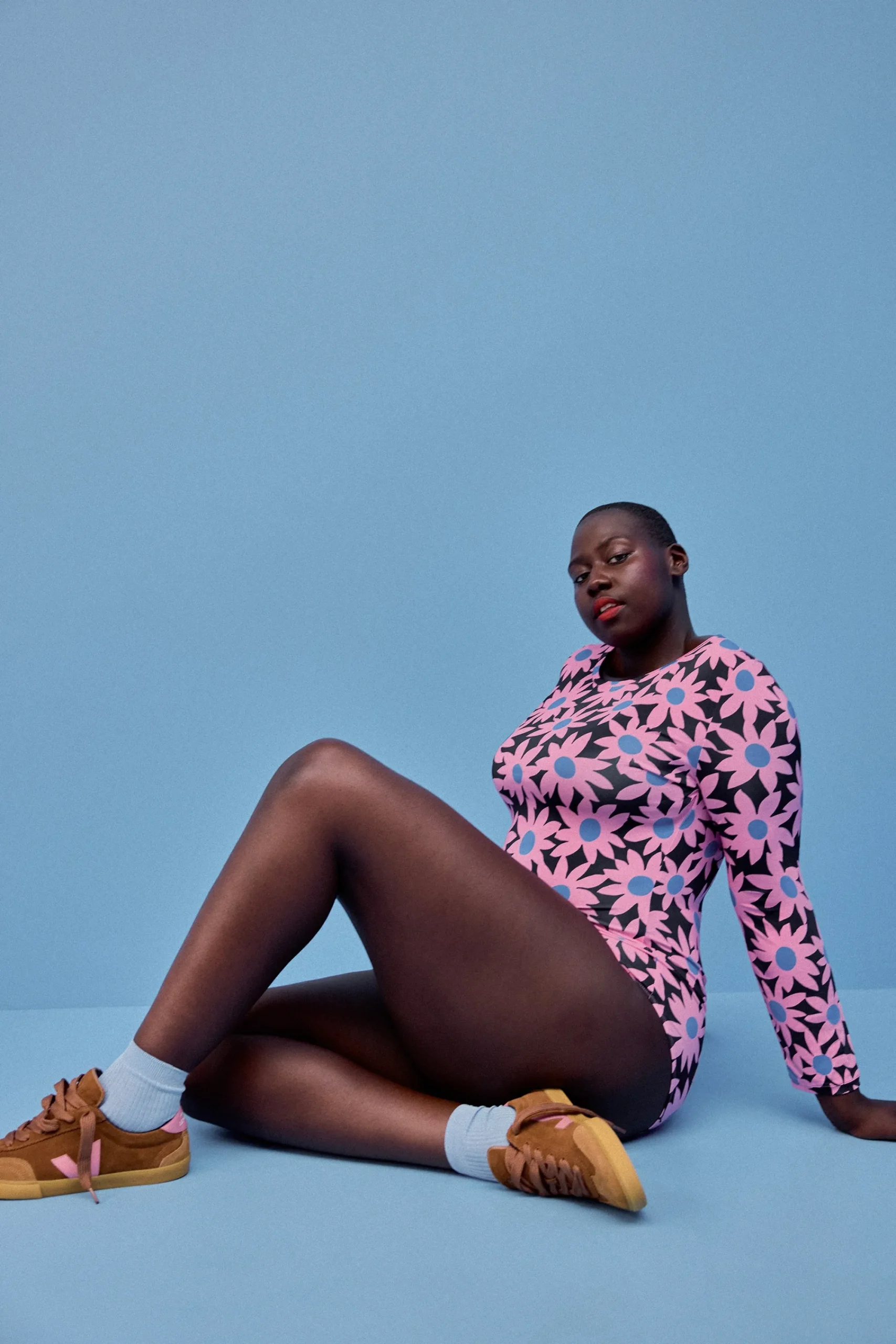 Bodys<Make My Lemonade BODY HUGO FLEUR ROSE