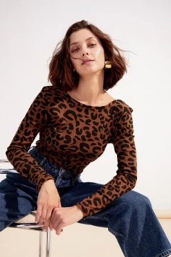 Bodys<Make My Lemonade BODY HUGO NEW LEOPARD