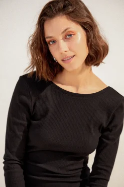 Bodys<Make My Lemonade BODY HUGO NOIR