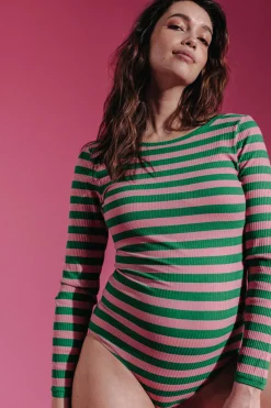 Bodys<Make My Lemonade BODY HUGO RAYE VERT