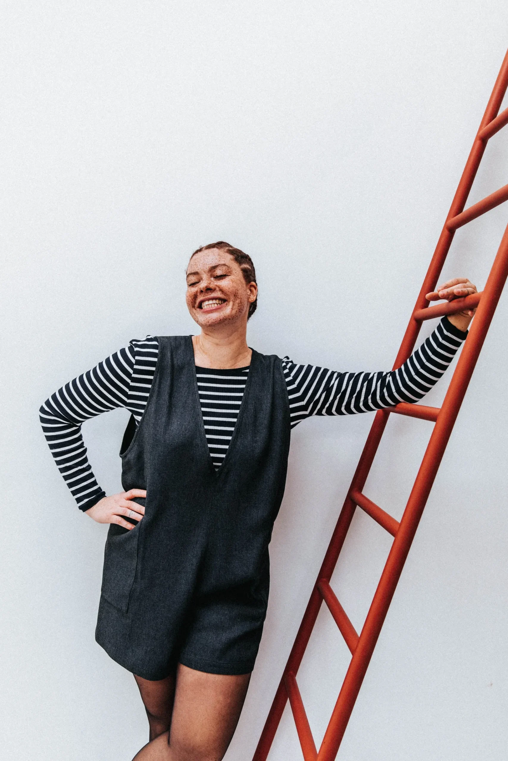 Bodys<Make My Lemonade BODY HUGO RAYURES NAVY