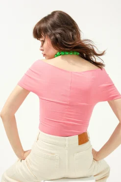 Bodys<Make My Lemonade BODY MARTHA BUBBLE GUM