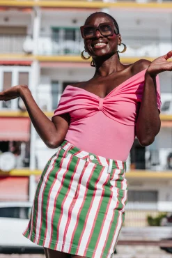 Bodys<Make My Lemonade BODY MARTHA BUBBLE GUM