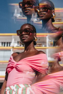 Bodys<Make My Lemonade BODY MARTHA BUBBLE GUM