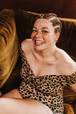 Bodys<Make My Lemonade BODY MARTHA LEOPARD