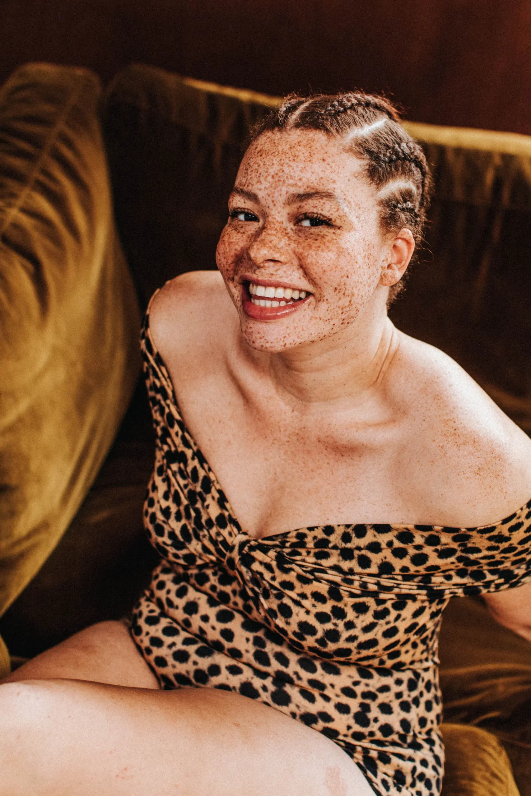 Bodys<Make My Lemonade BODY MARTHA LEOPARD