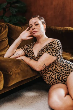 Bodys<Make My Lemonade BODY MARTHA LEOPARD