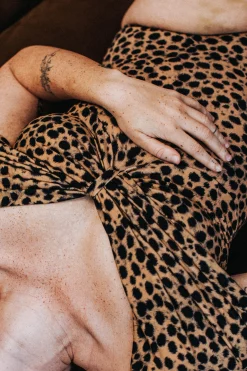 Bodys<Make My Lemonade BODY MARTHA LEOPARD