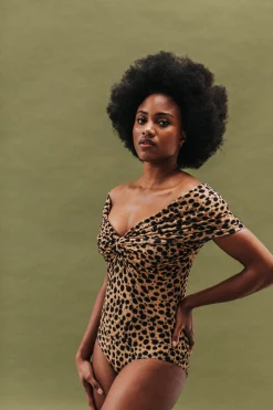 Bodys<Make My Lemonade BODY MARTHA LEOPARD