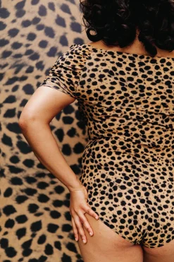 Bodys<Make My Lemonade BODY MARTHA LEOPARD