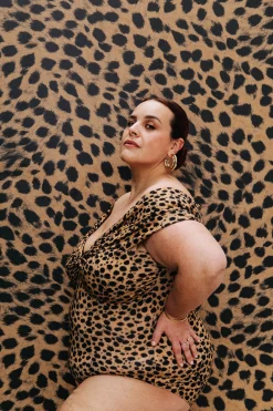 Bodys<Make My Lemonade BODY MARTHA LEOPARD