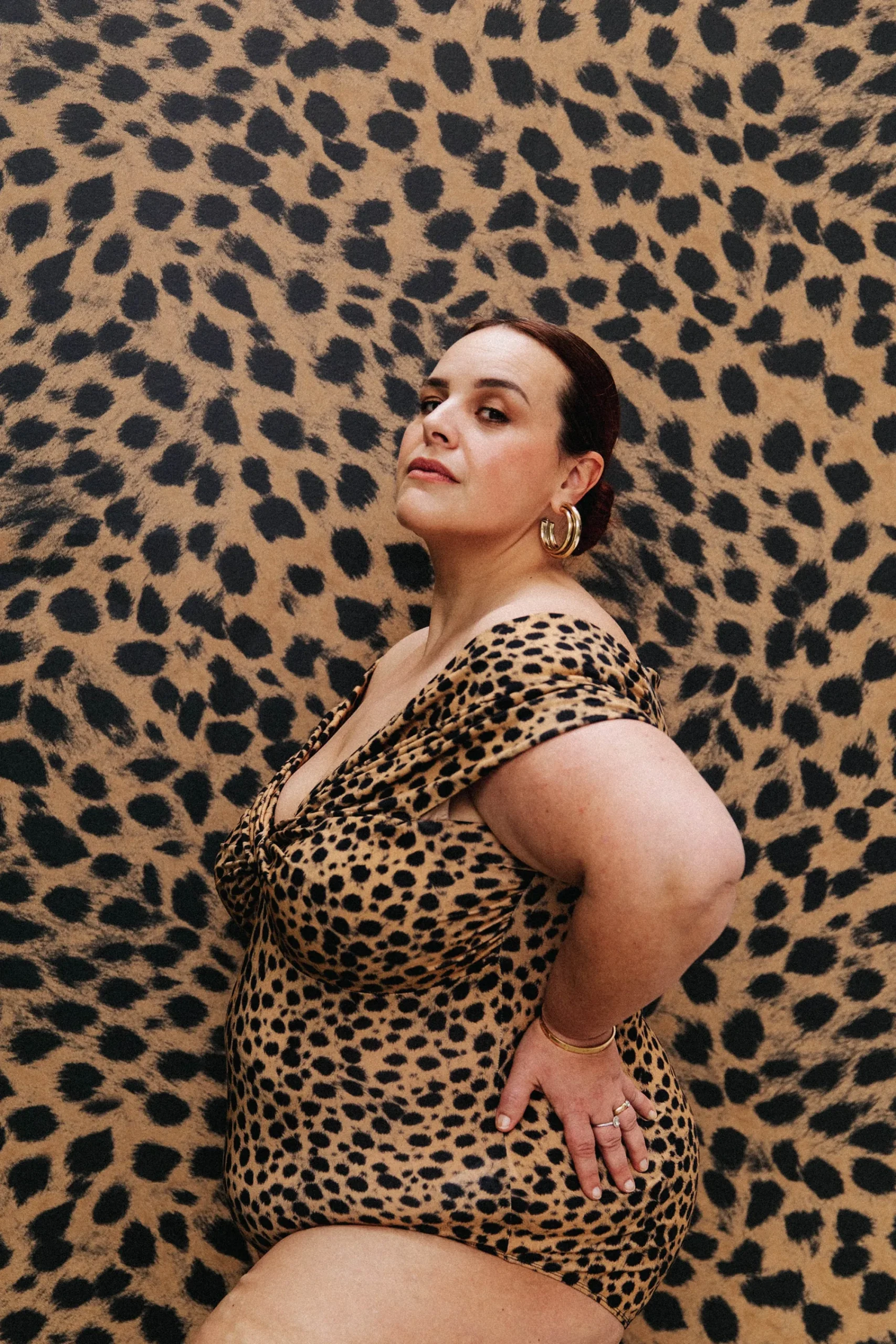 Bodys<Make My Lemonade BODY MARTHA LEOPARD