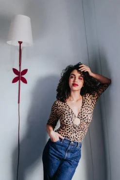 Bodys<Make My Lemonade BODY MELODY LEOPARD