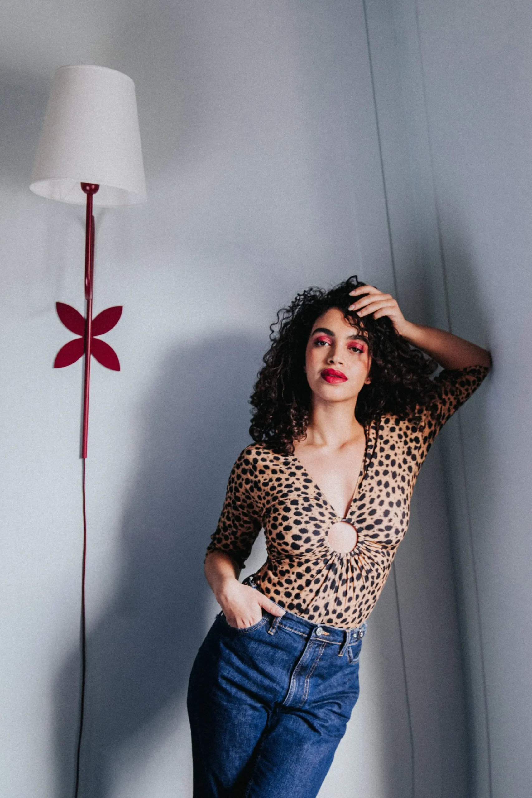 Bodys<Make My Lemonade BODY MELODY LEOPARD