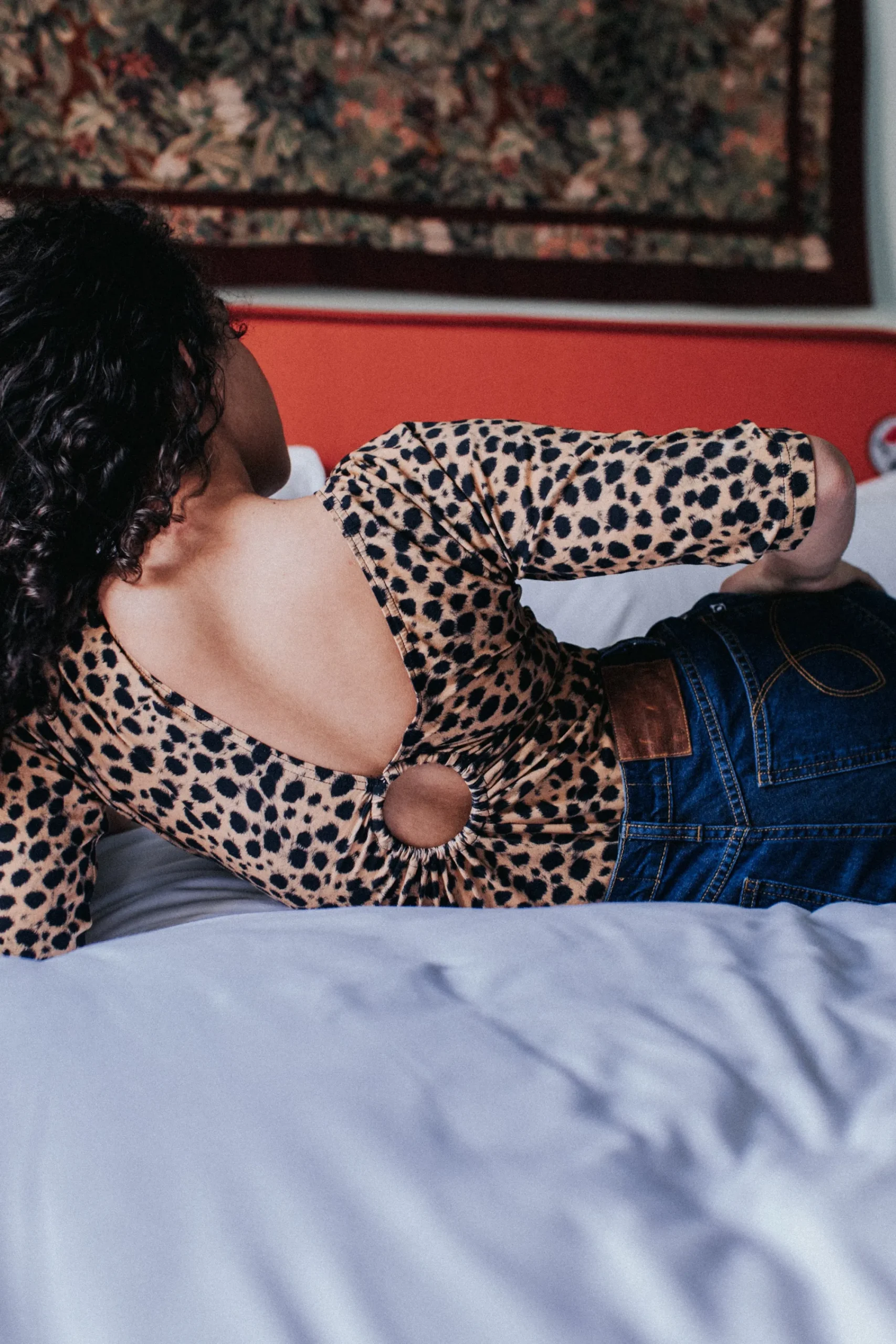 Bodys<Make My Lemonade BODY MELODY LEOPARD