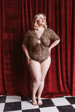 Bodys<Make My Lemonade BODY MELODY LEOPARD