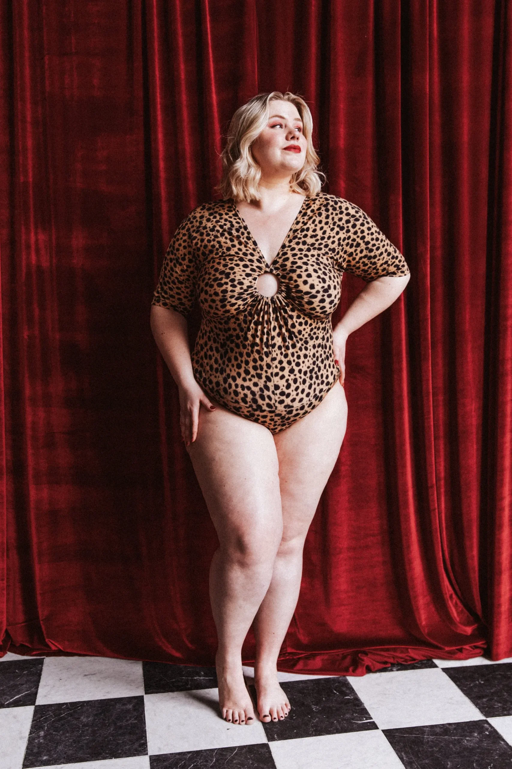 Bodys<Make My Lemonade BODY MELODY LEOPARD