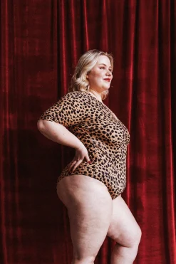 Bodys<Make My Lemonade BODY MELODY LEOPARD