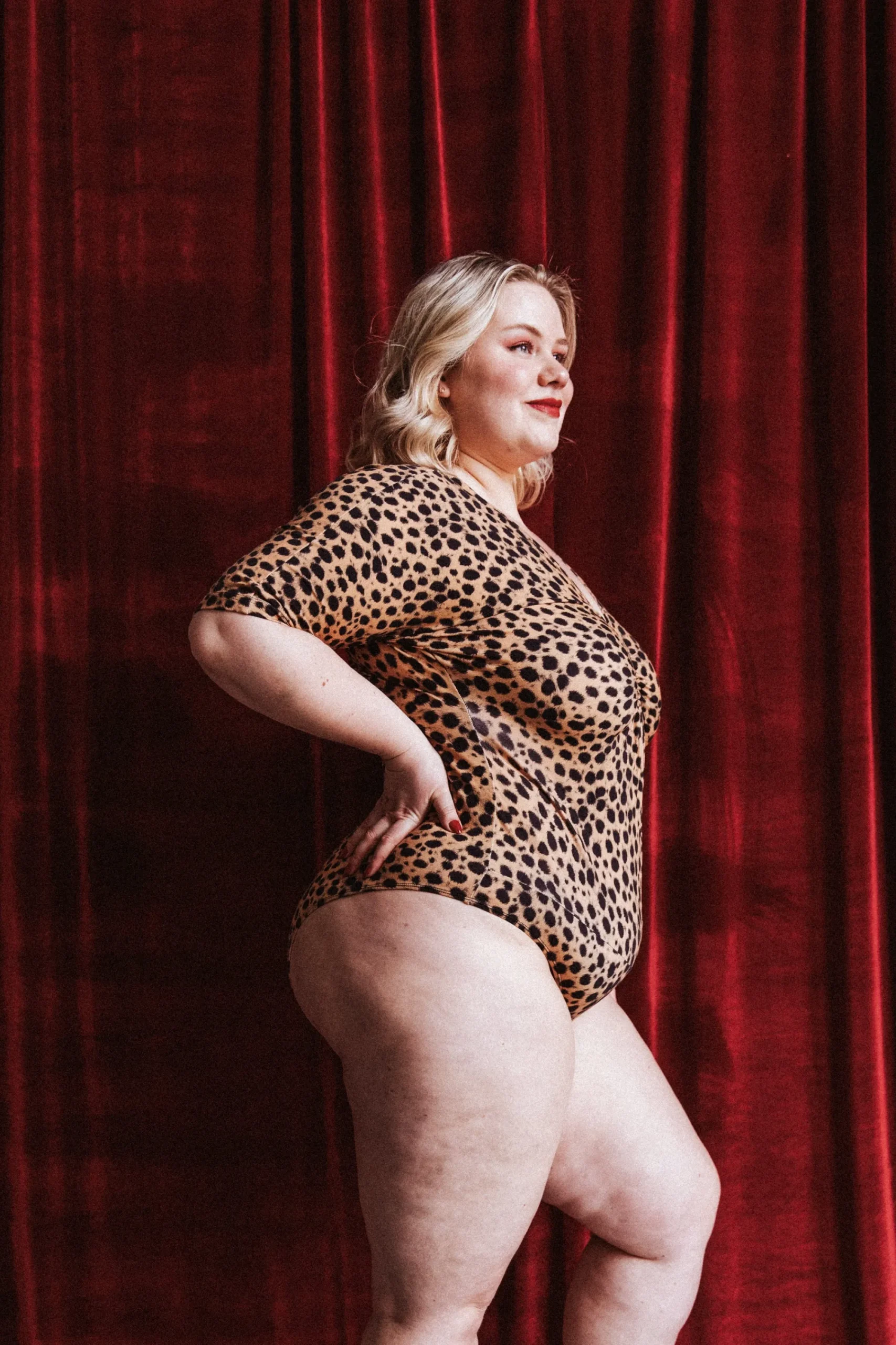 Bodys<Make My Lemonade BODY MELODY LEOPARD