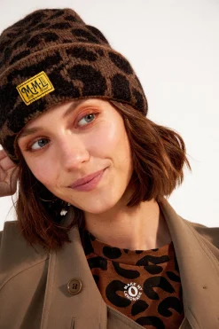 Bonnets & Écharpes<Make My Lemonade BONNET ROSITA LEOPARD