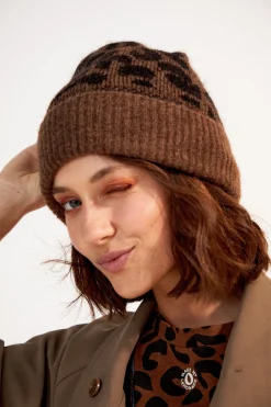 Bonnets & Écharpes<Make My Lemonade BONNET ROSITA LEOPARD