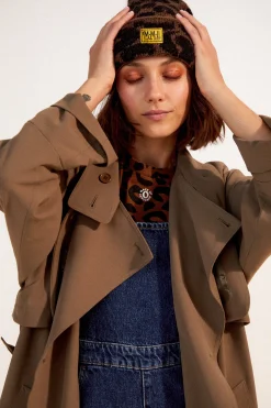 Bonnets & Écharpes<Make My Lemonade BONNET ROSITA LEOPARD