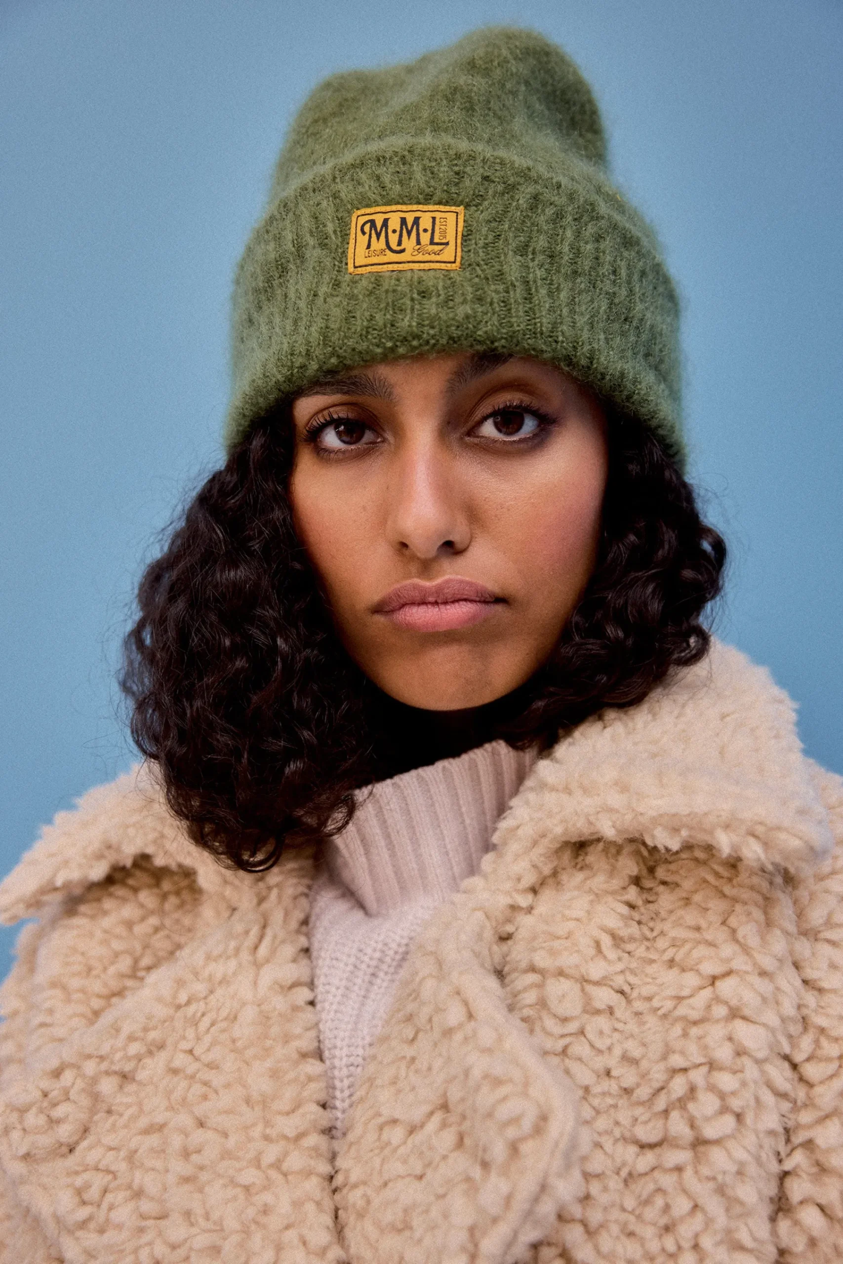 Bonnets & Écharpes<Make My Lemonade BONNET ROSITA VERT OLIVE