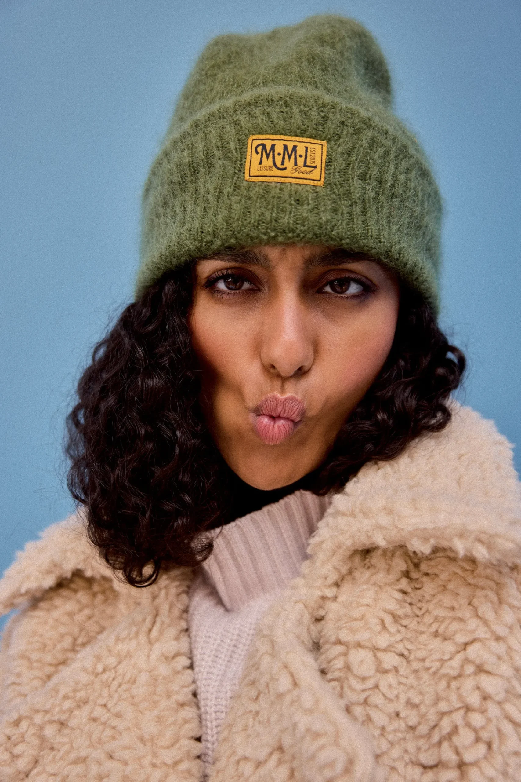 Bonnets & Écharpes<Make My Lemonade BONNET ROSITA VERT OLIVE