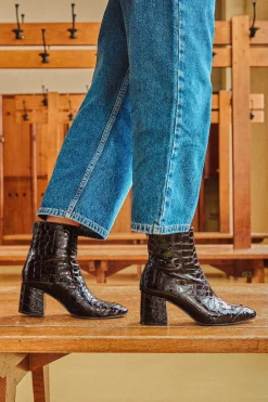 Chaussures<Make My Lemonade BOOTS JOJO EFFET CROCO