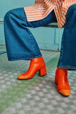 Chaussures<Make My Lemonade BOOTS JOJO ORANGE