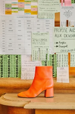 Chaussures<Make My Lemonade BOOTS JOJO ORANGE