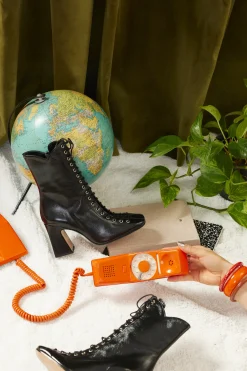 Chaussures<Make My Lemonade BOOTS TONIA NOIR BRILLANT