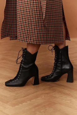 Chaussures<Make My Lemonade BOOTS TONIA NOIR BRILLANT