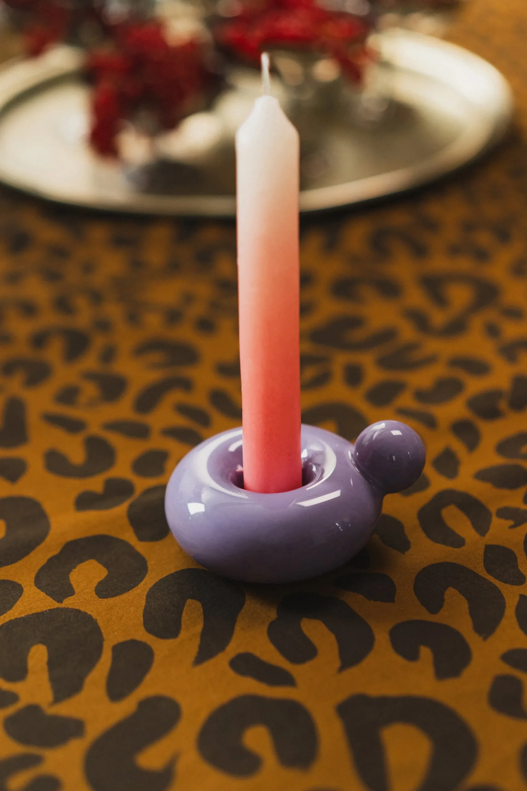 Décorations<Make My Lemonade BOUGEOIR MIA LILAS